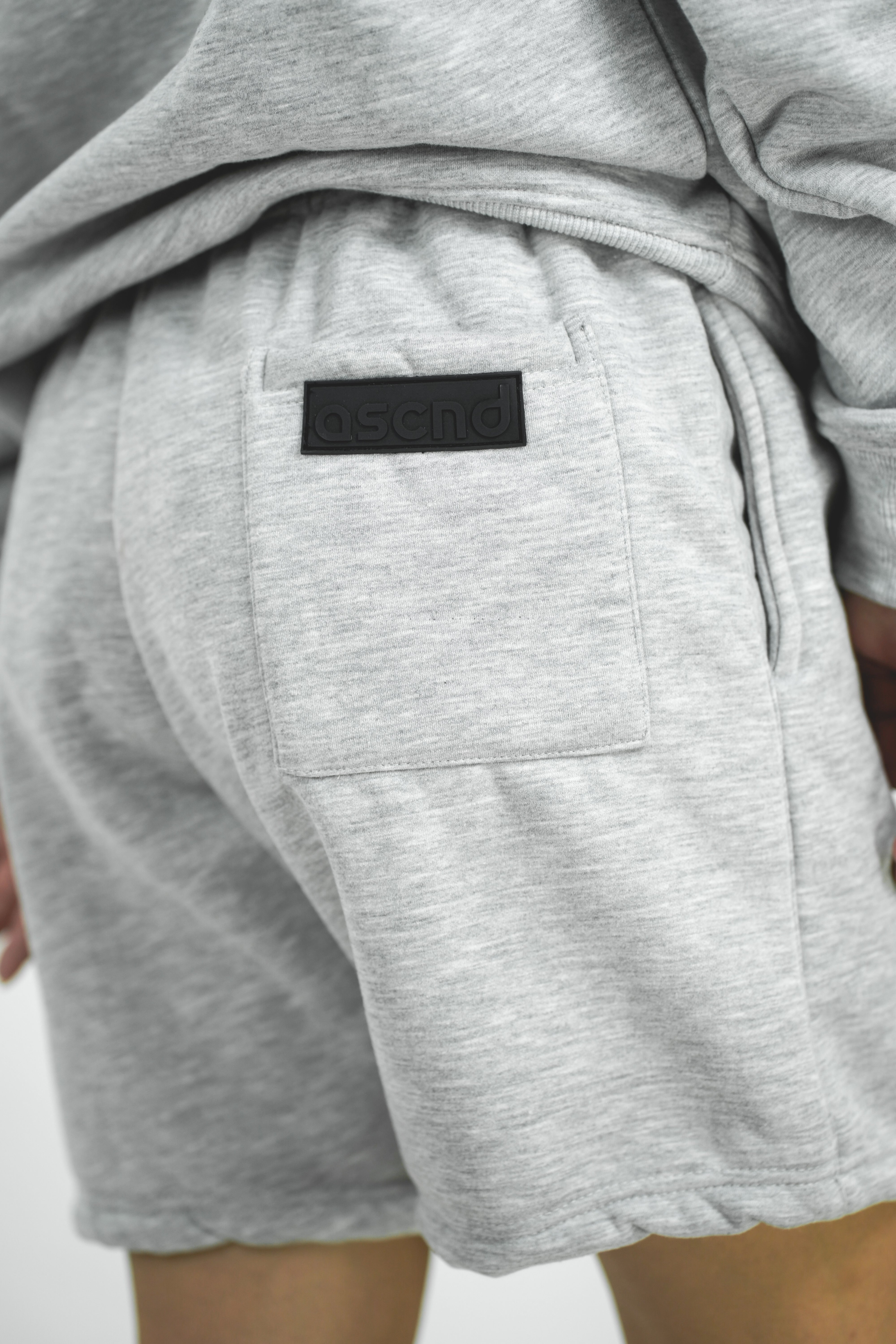 Neo Gen Sweat Short - Gray – ascnd