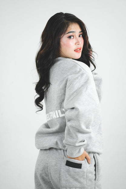 Neo Gen Sweat Short - Gray