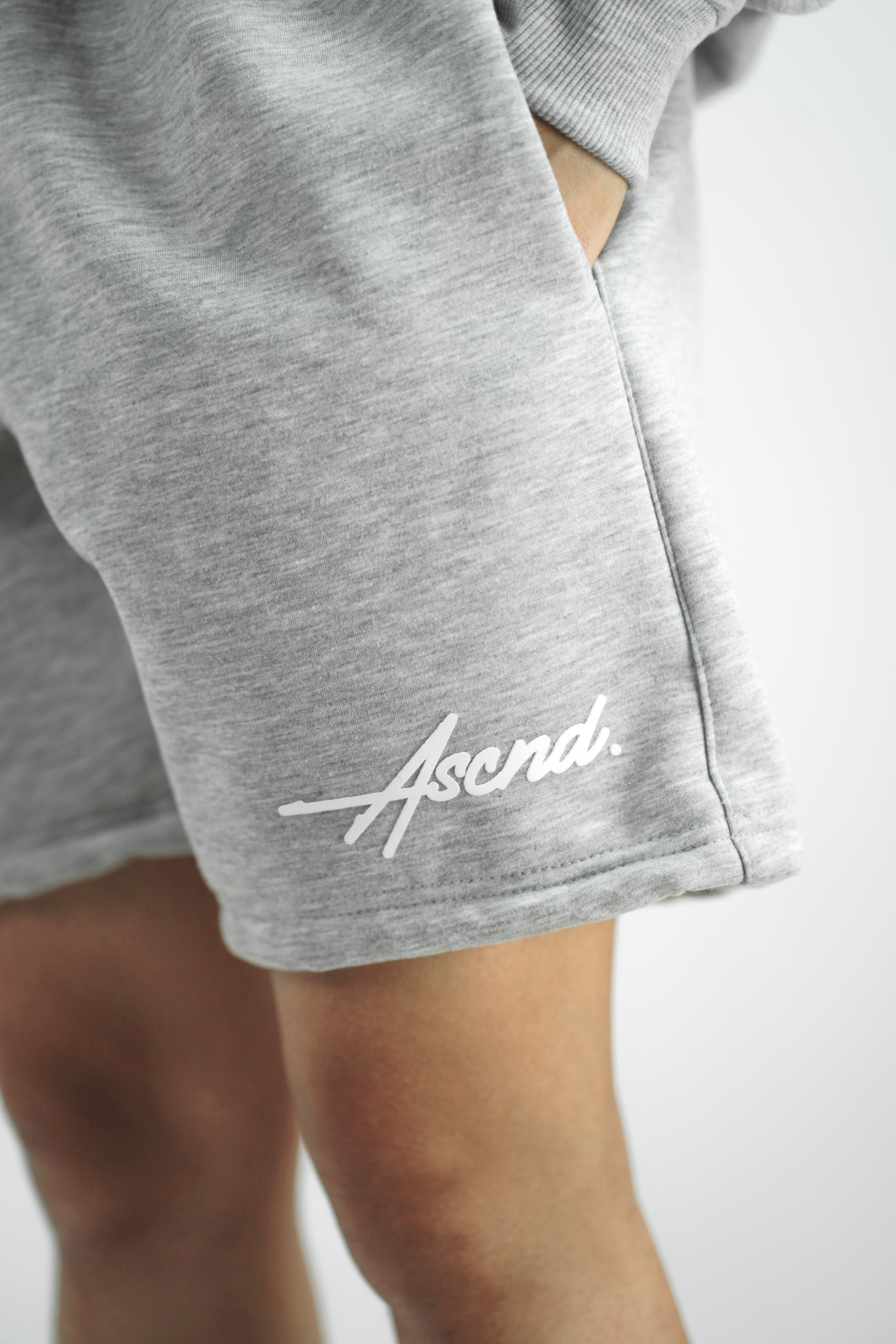 Neo Gen Sweat Short - Gray – ascnd