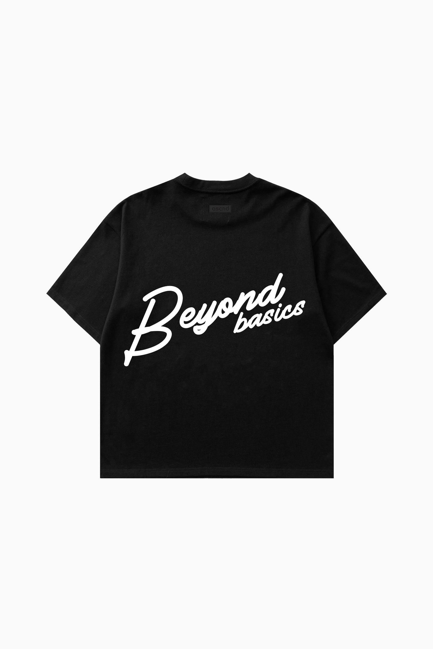 Beyond Basic Boxy Tee - Black