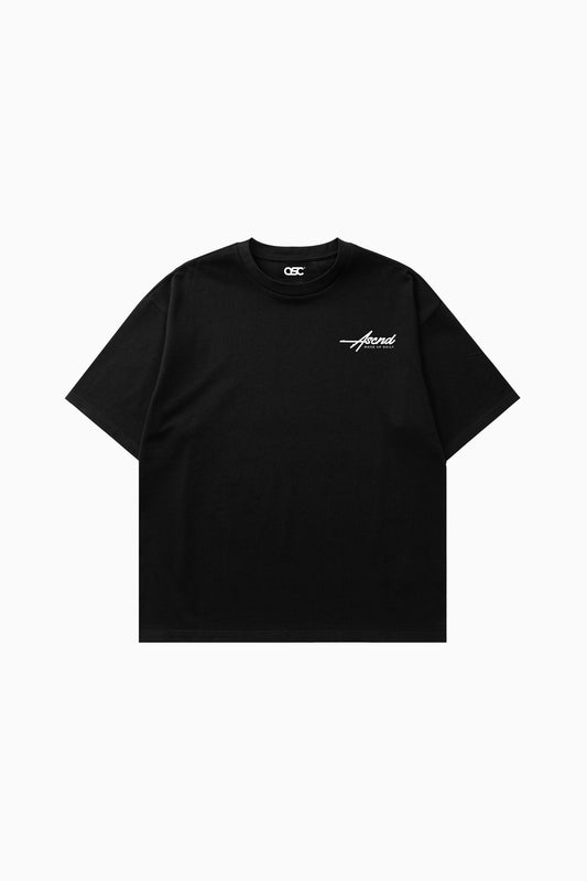 Beyond Basic Boxy Tee - Black