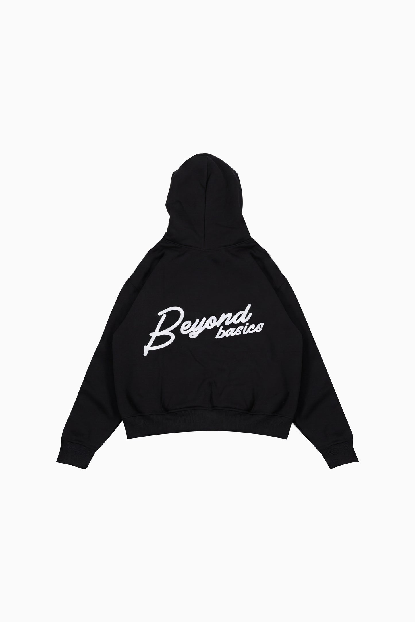 Neo Gen Boxy Hoodie - Black
