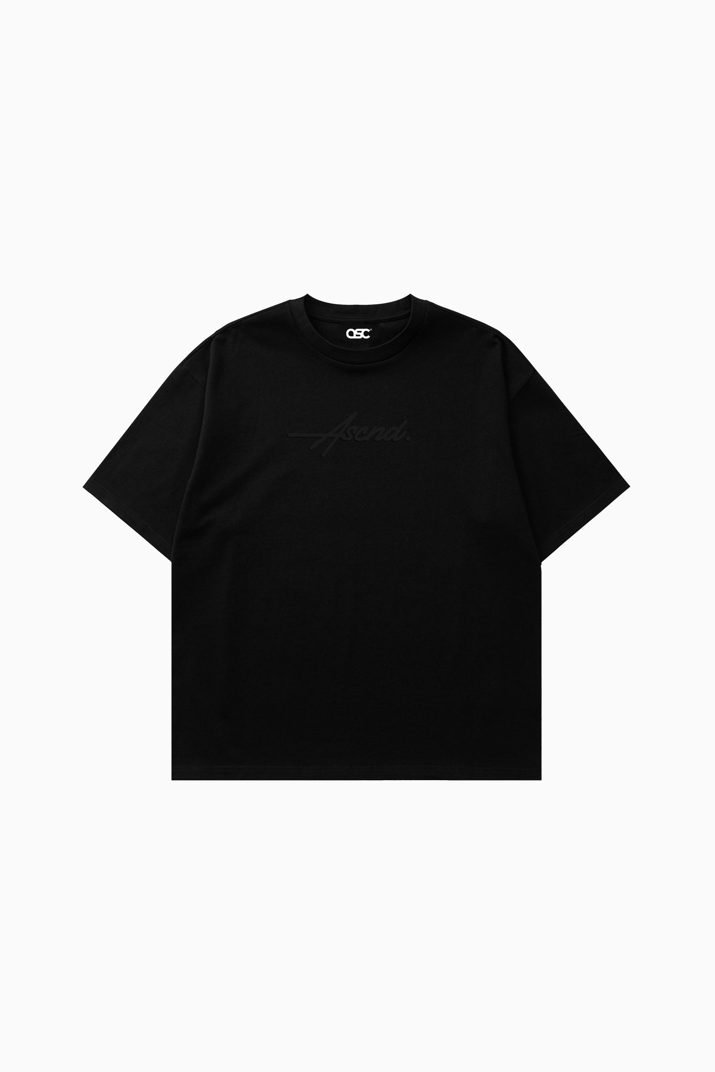 Onyx Boxy Tee - Black