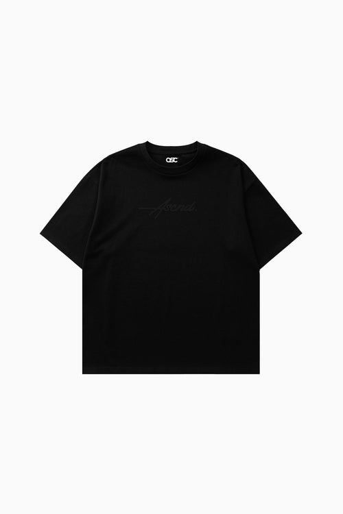 Onyx Boxy Tee - Black