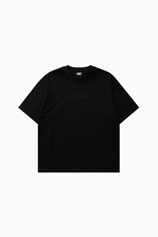 Onyx Boxy Tee - Black
