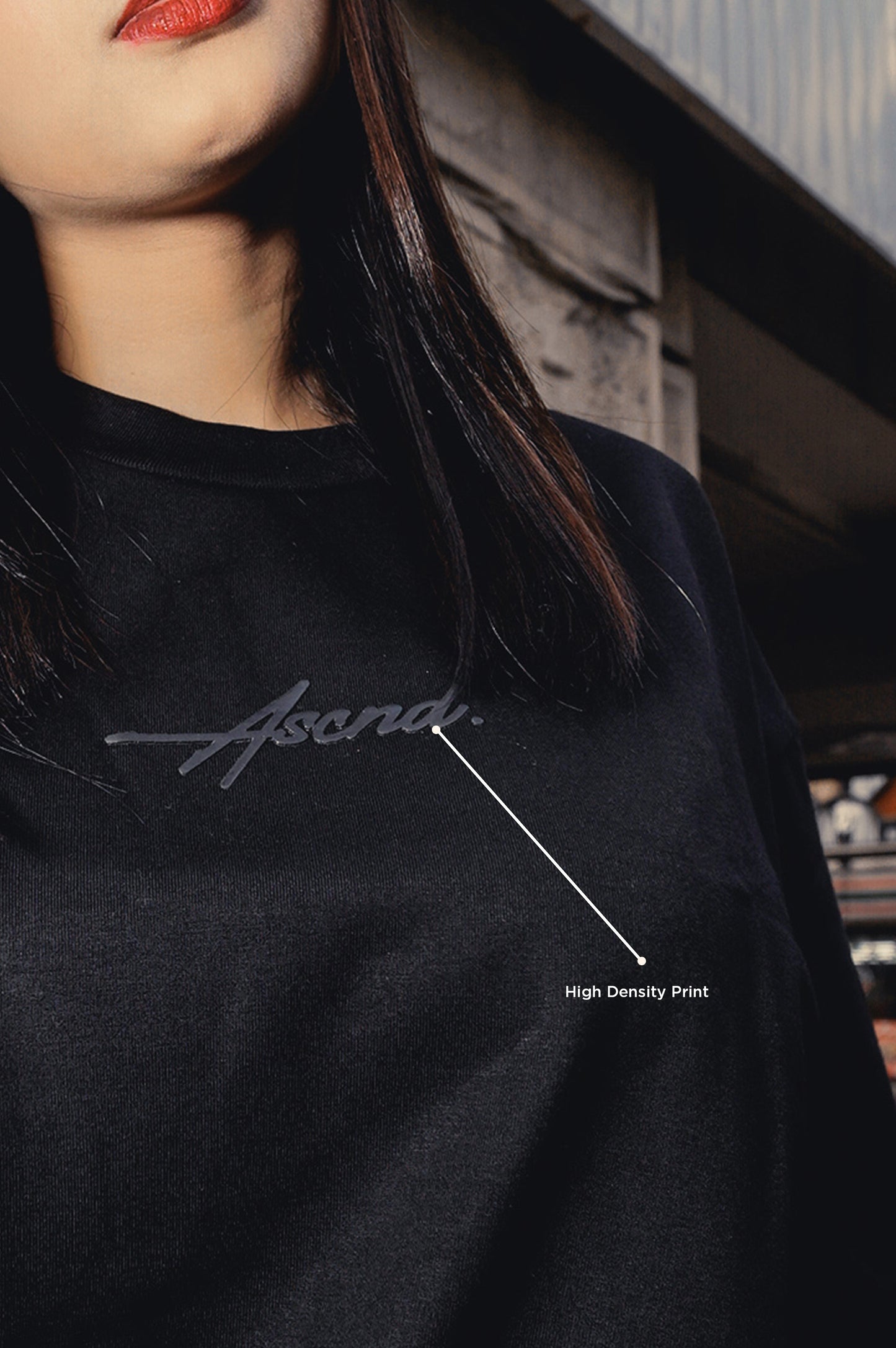 Onyx Boxy Tee - Black