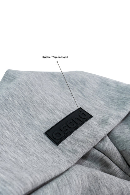 Neo Gen Boxy Hoodie - Gray