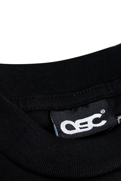 Move up Daily Graphic Tee - Black