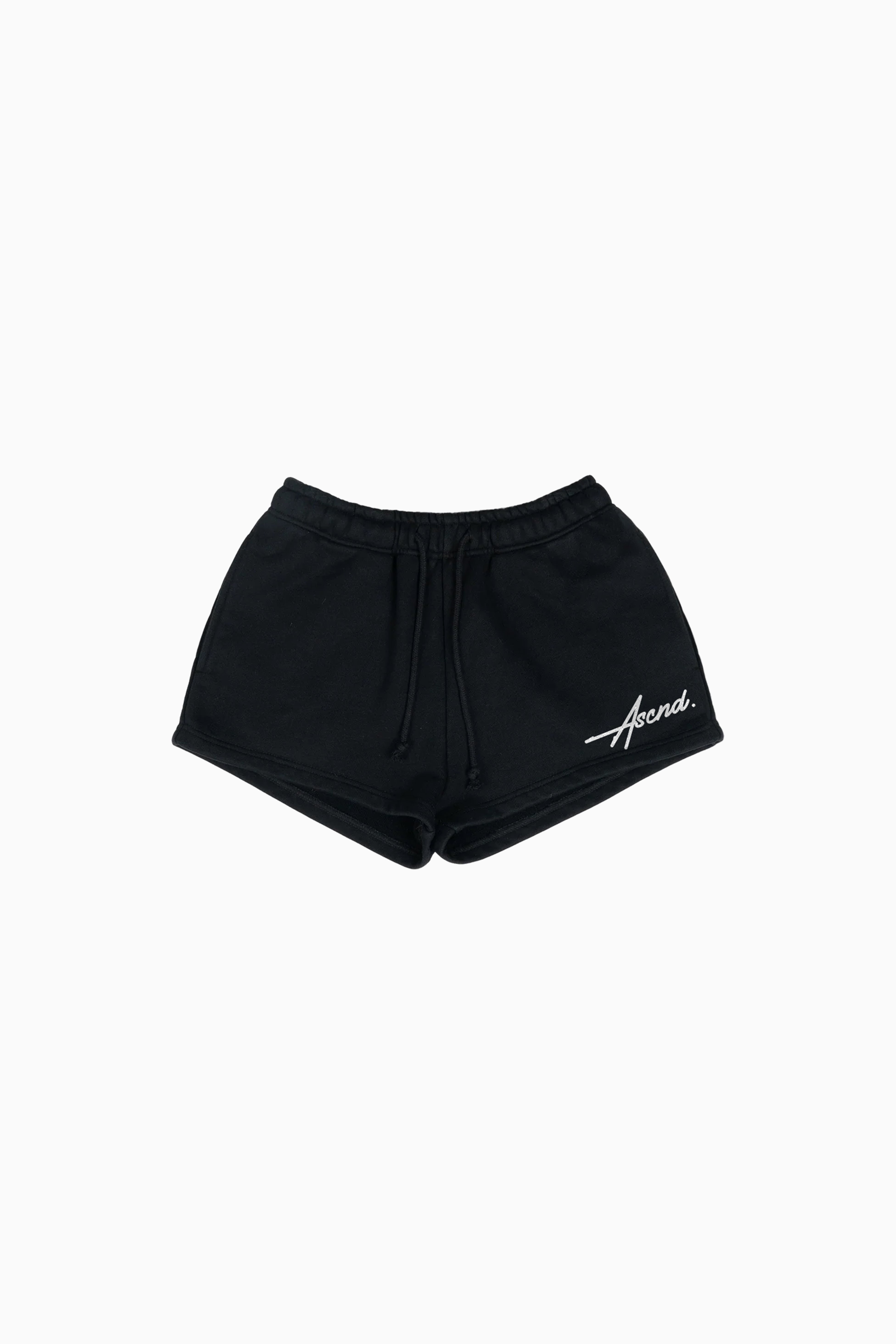 Neo Gen Sweat Short (for her) - Black – ascnd