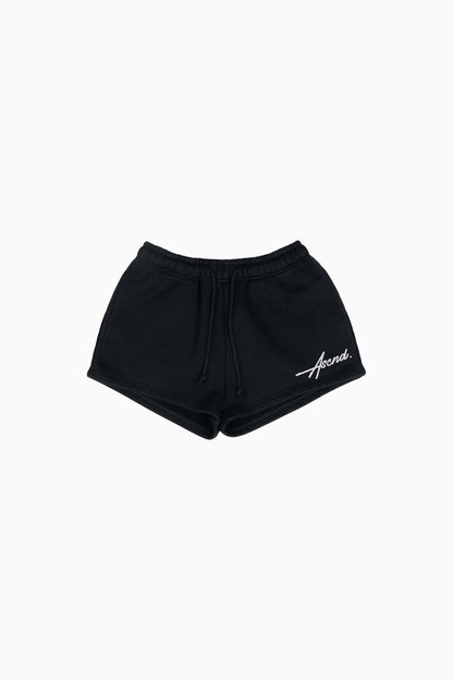 Neo Gen Sweat Short (for her) - Black