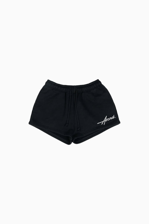 Neo Gen Sweat Short (for her) - Black