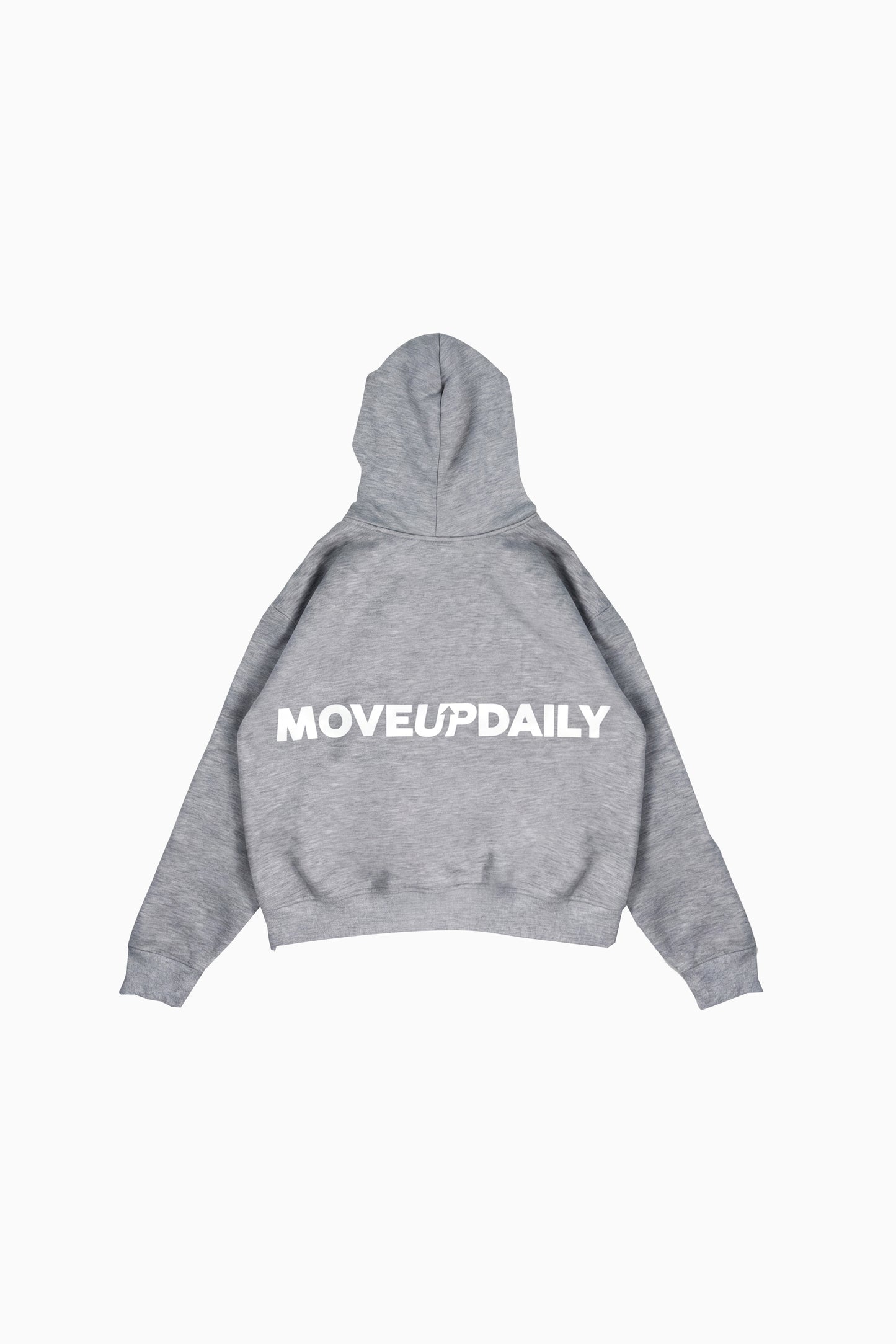 Neo Gen Boxy Hoodie - Gray