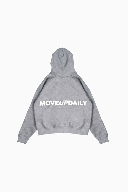 Neo Gen Boxy Hoodie - Gray