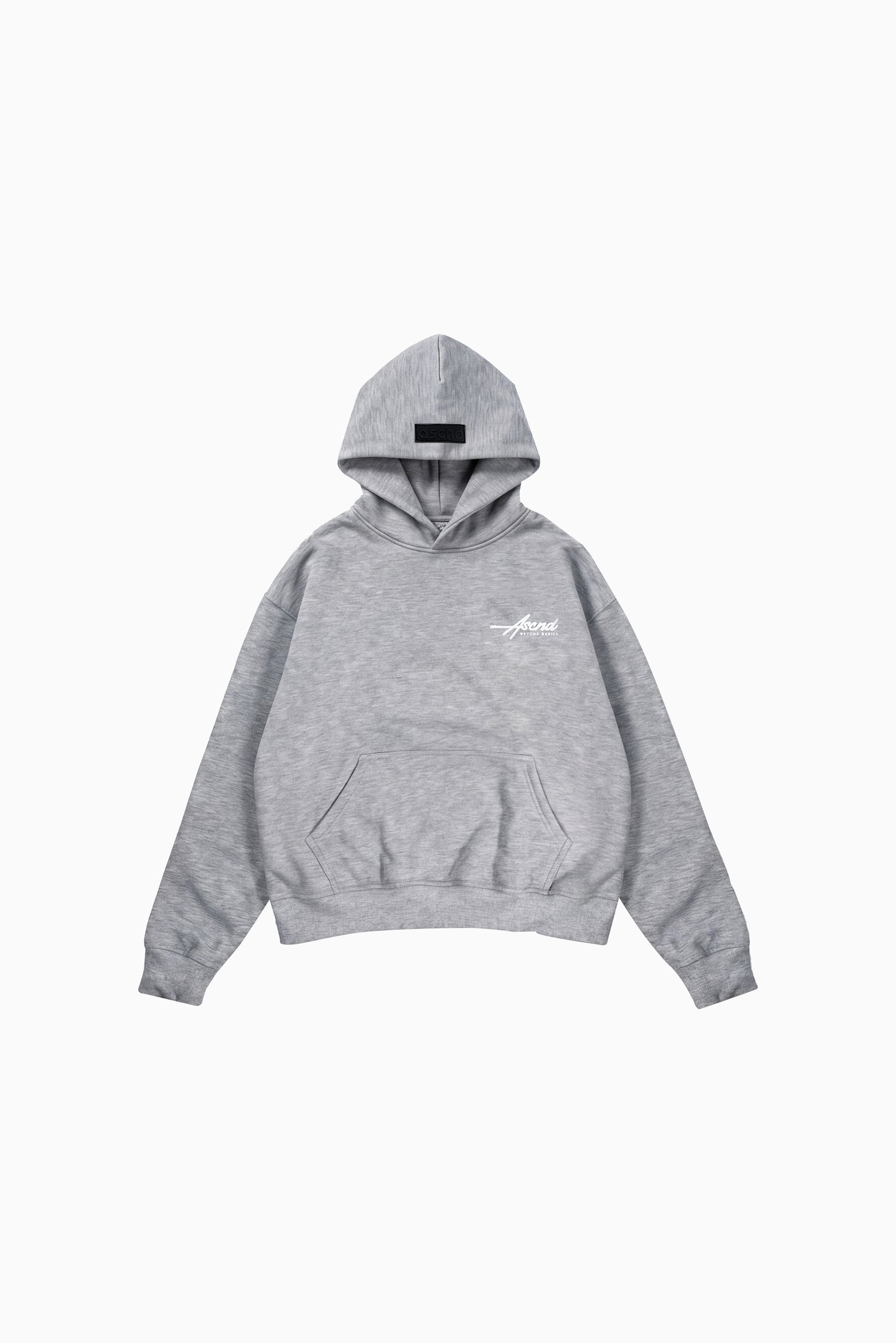 Neo Gen Boxy Hoodie - Gray