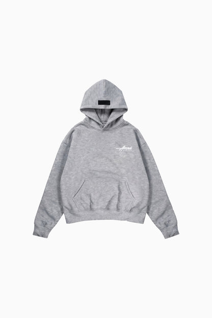 Neo Gen Boxy Hoodie - Gray
