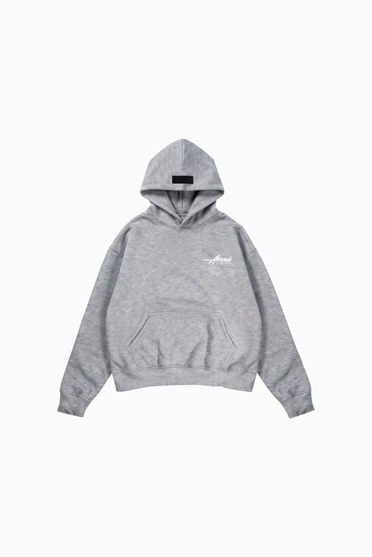 Neo Gen Boxy Hoodie - Gray