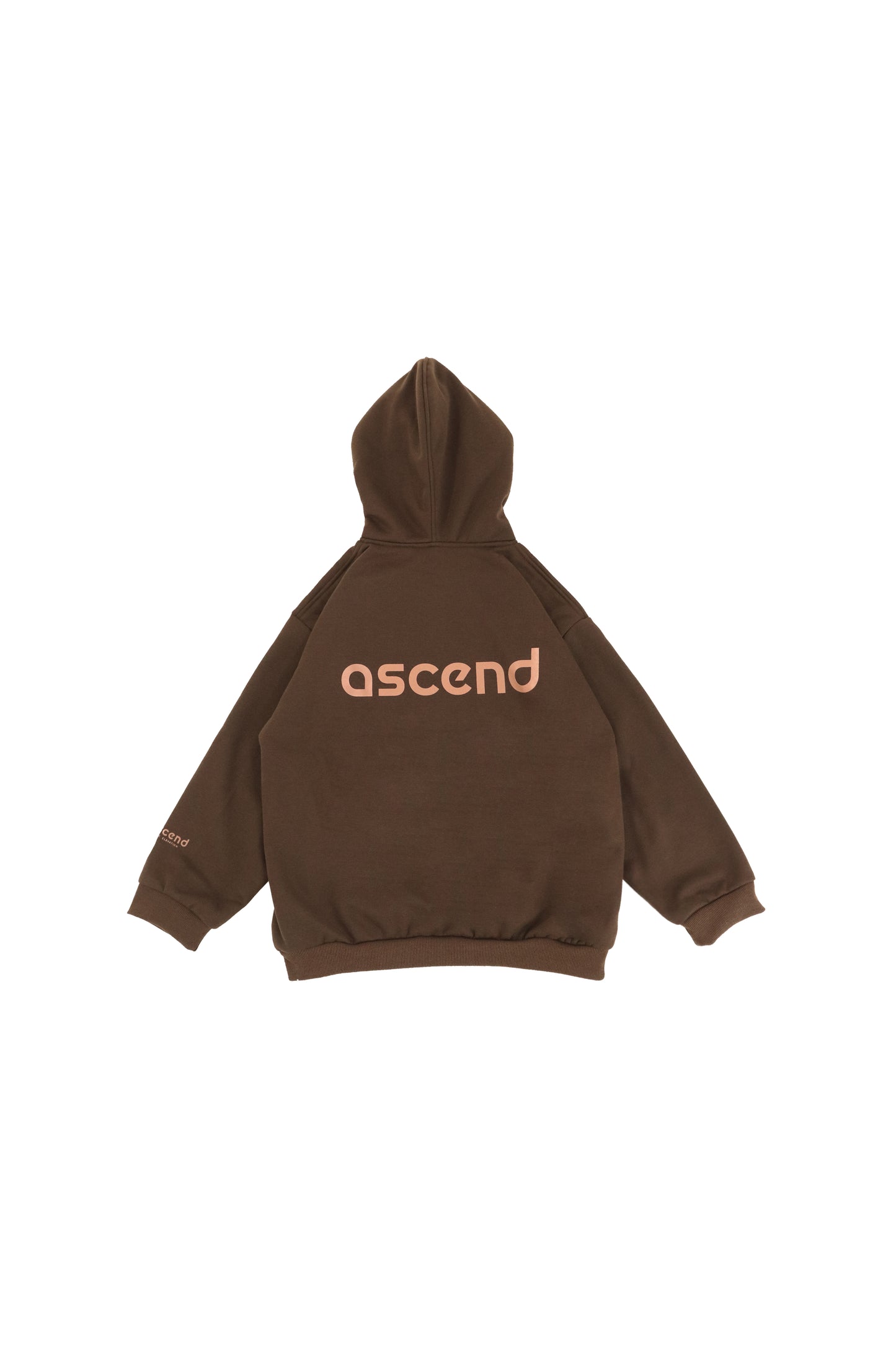 Astral Monogram Hoodie - Chocolait