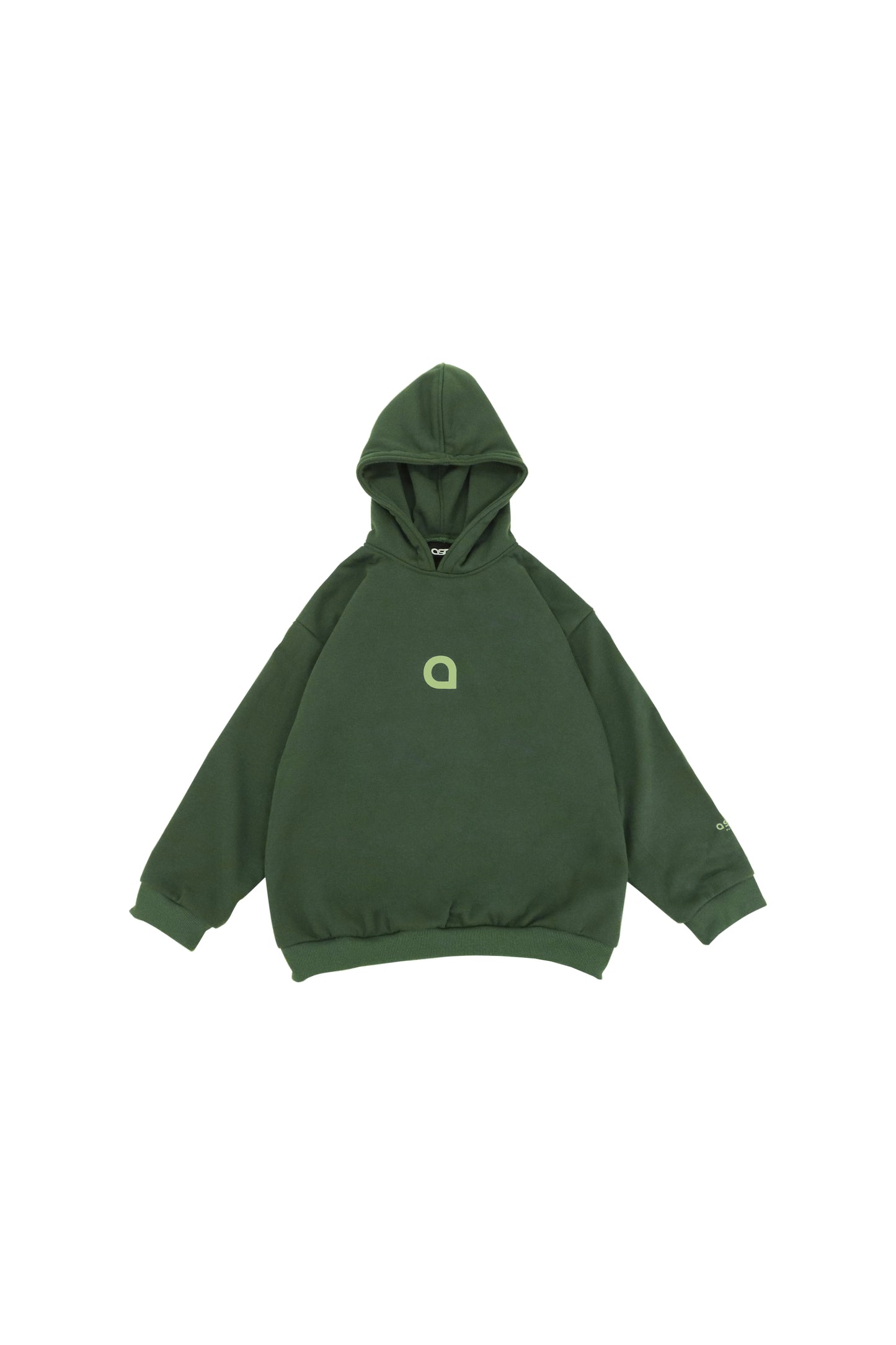 Astral Monogram Hoodie - Dark Olive