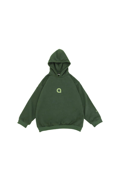 Astral Monogram Hoodie - Dark Olive