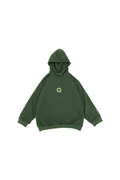 Astral Monogram Hoodie - Dark Olive