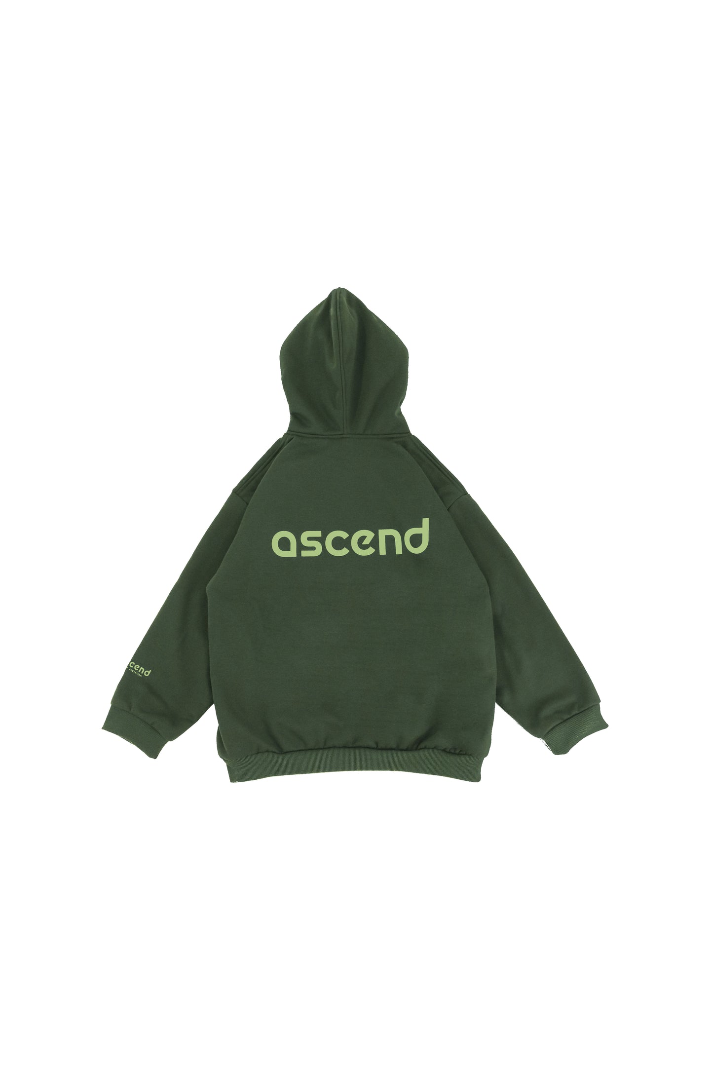 Astral Monogram Hoodie - Dark Olive