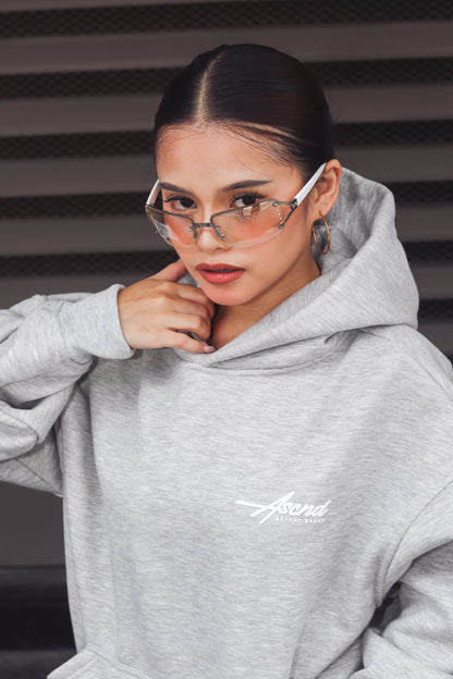Neo Gen Boxy Hoodie - Gray