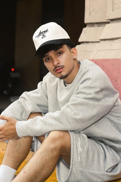 Move up Daily Sweat Shirt - Gray