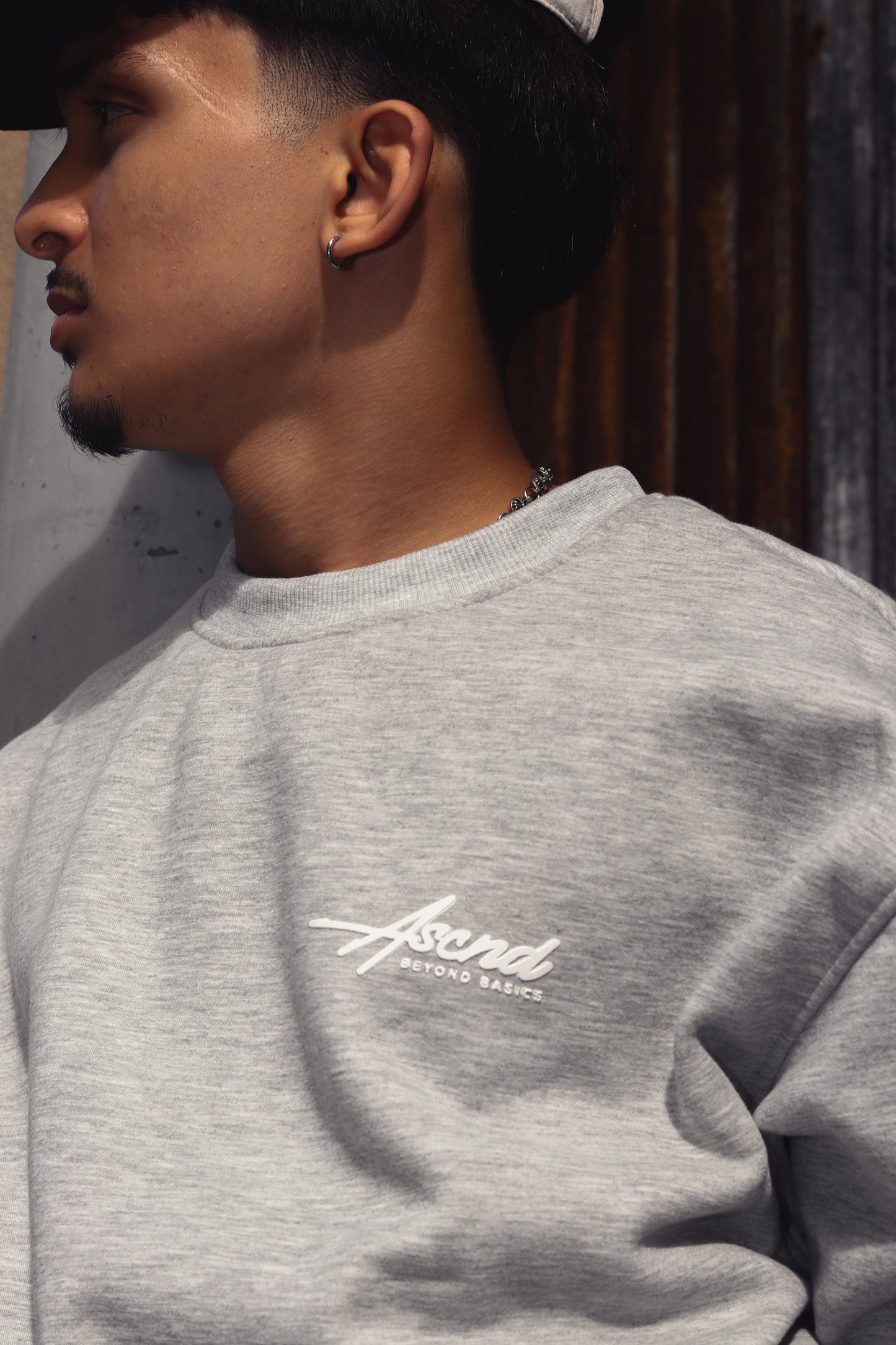 Move up Daily Sweat Shirt - Gray
