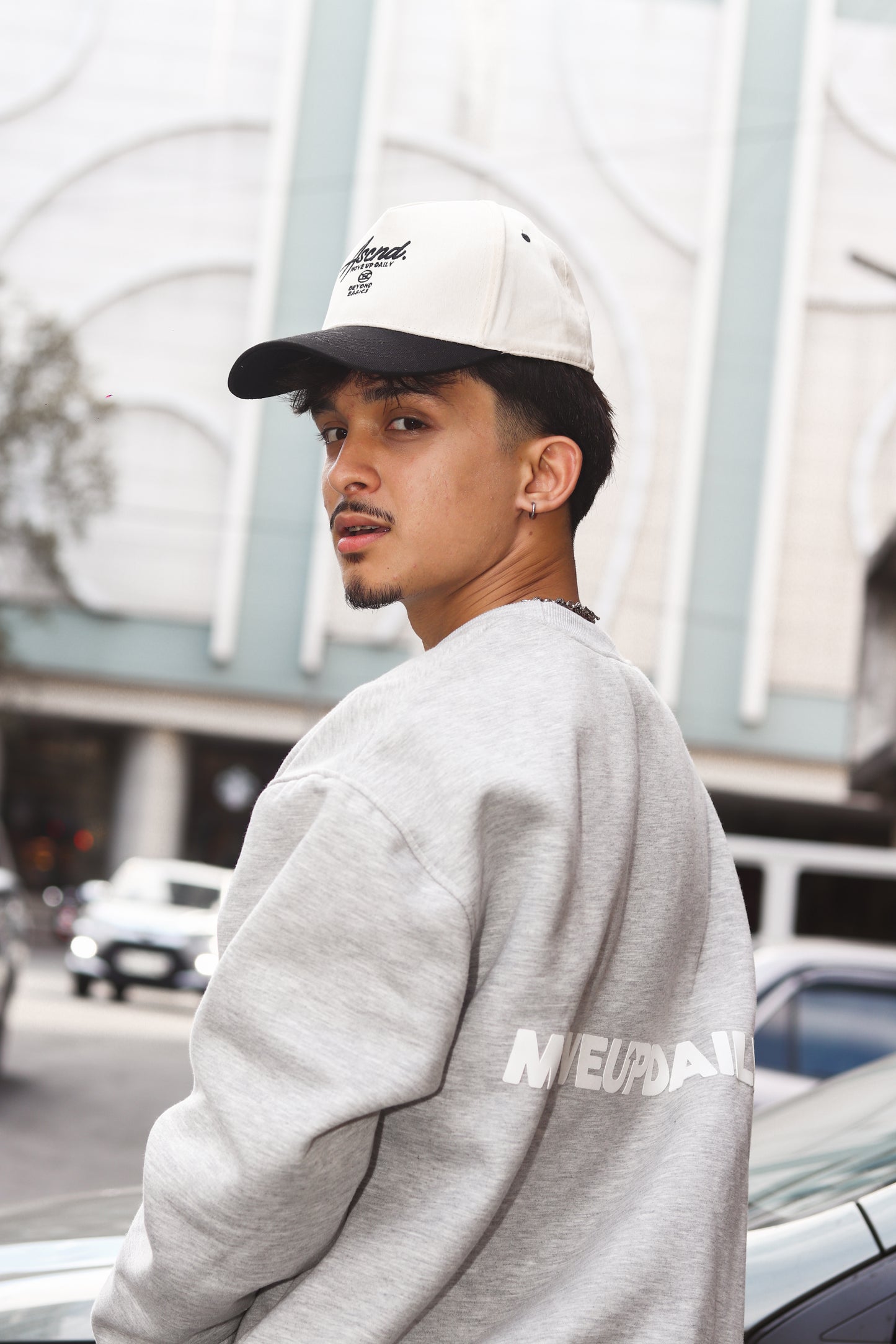 Neo Gen Cap - White
