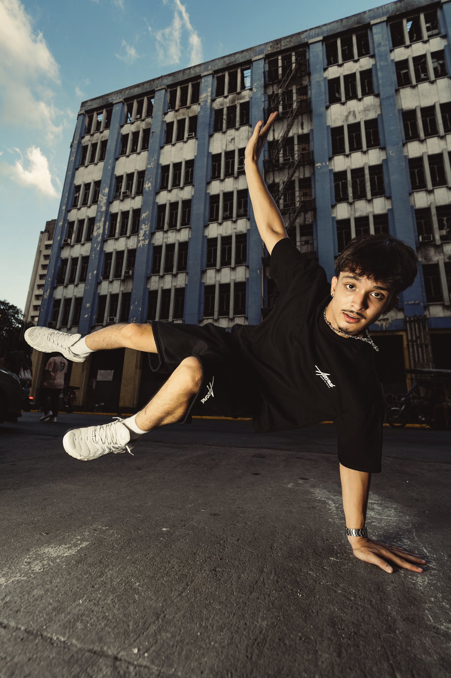 Beyond Basic Boxy Tee - Black