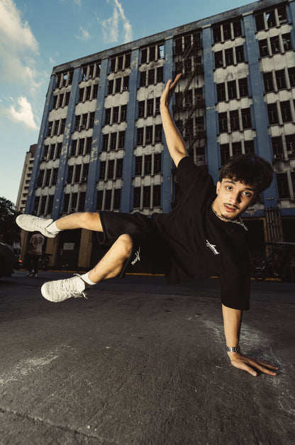 Beyond Basic Boxy Tee - Black