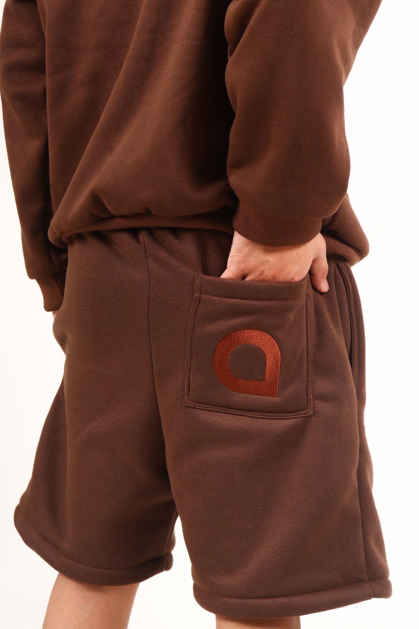 Celestial Signature Sweatshorts - Chocolait
