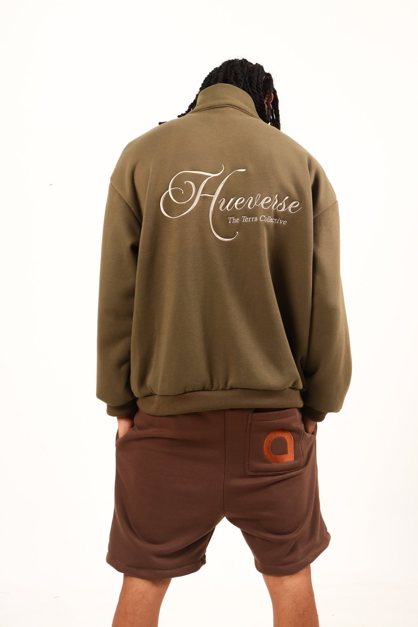 Lettered Legacy Quarter Zip - Sand