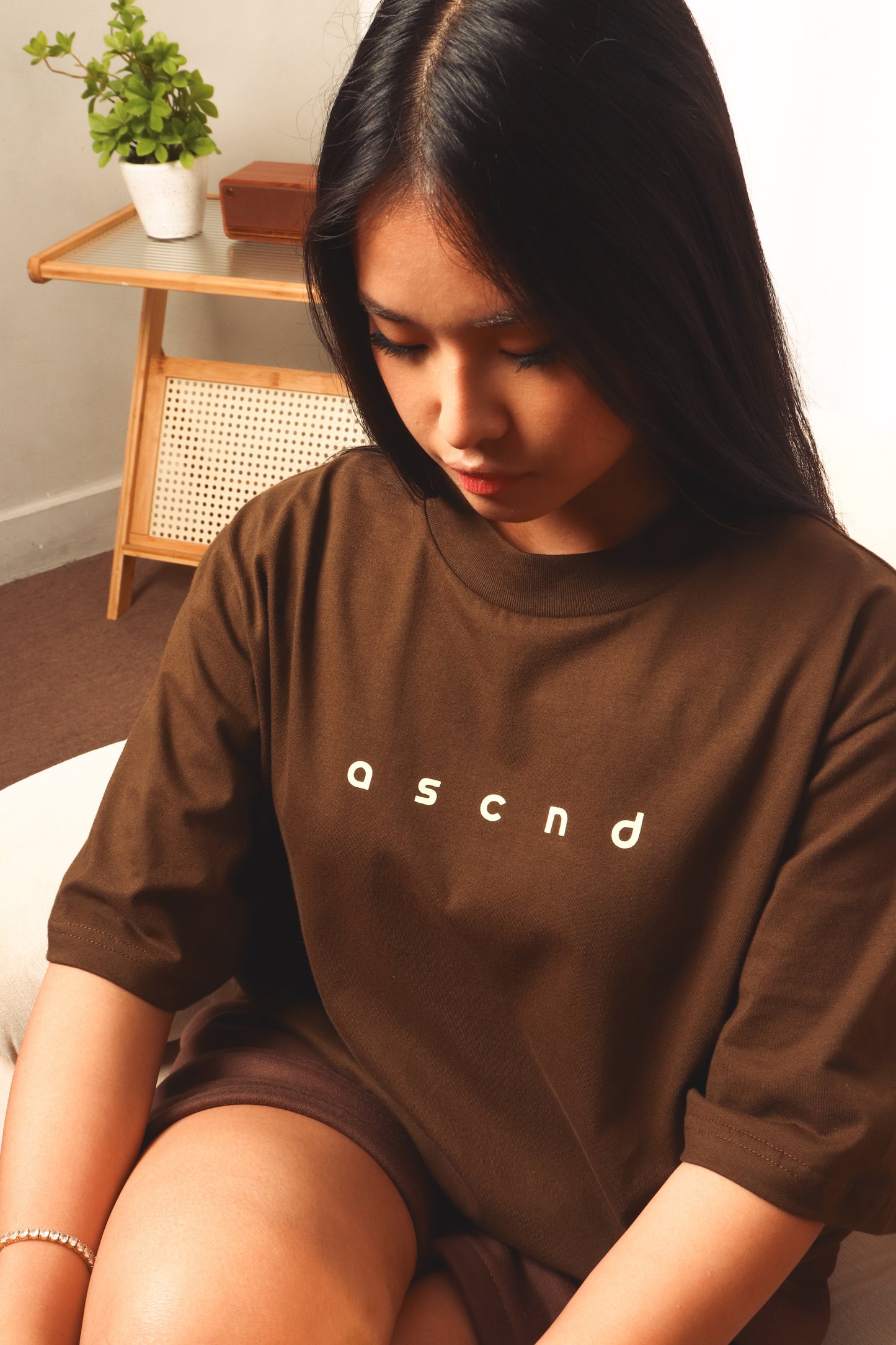 Celestial Signature Tee - Umber