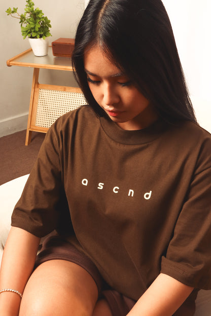 Celestial Signature Tee - Umber