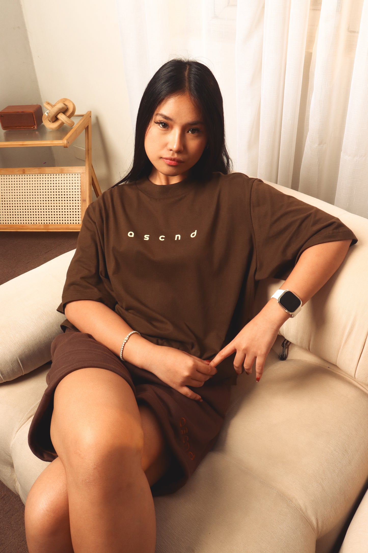Celestial Signature Tee - Umber