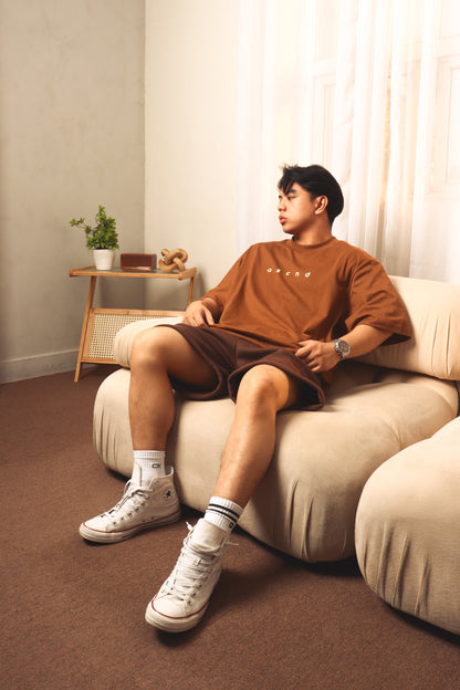 Celestial Signature Tee - Rust