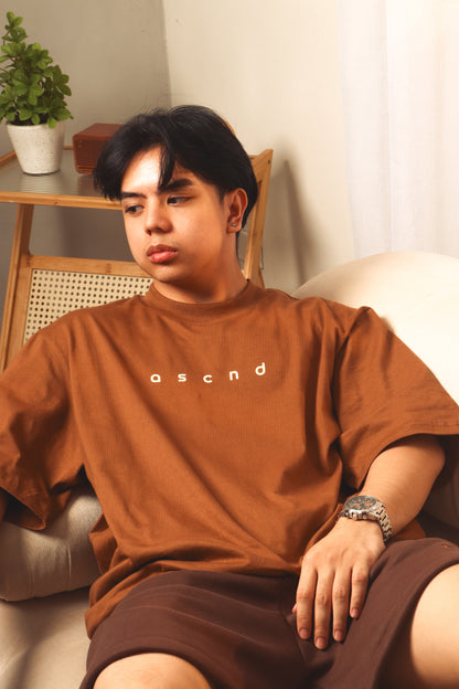 Celestial Signature Tee - Rust