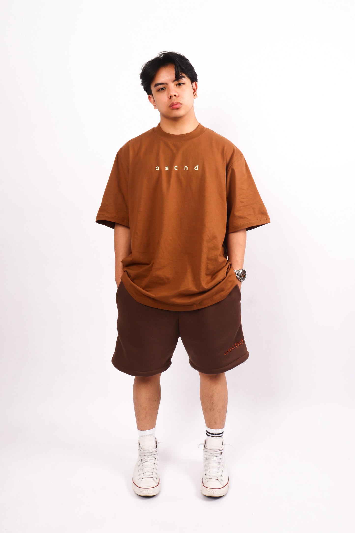 Celestial Signature Tee - Rust