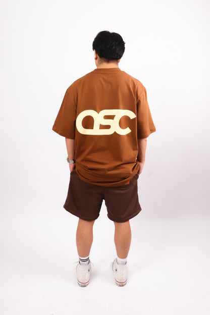 Celestial Signature Tee - Rust
