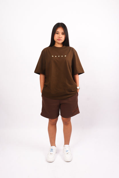 Celestial Signature Tee - Umber