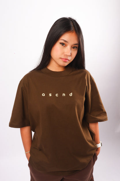 Celestial Signature Tee - Umber