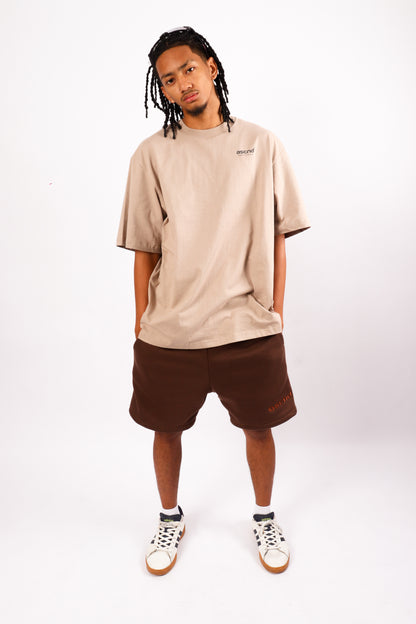 Front Page Cosmic Tee - Bone