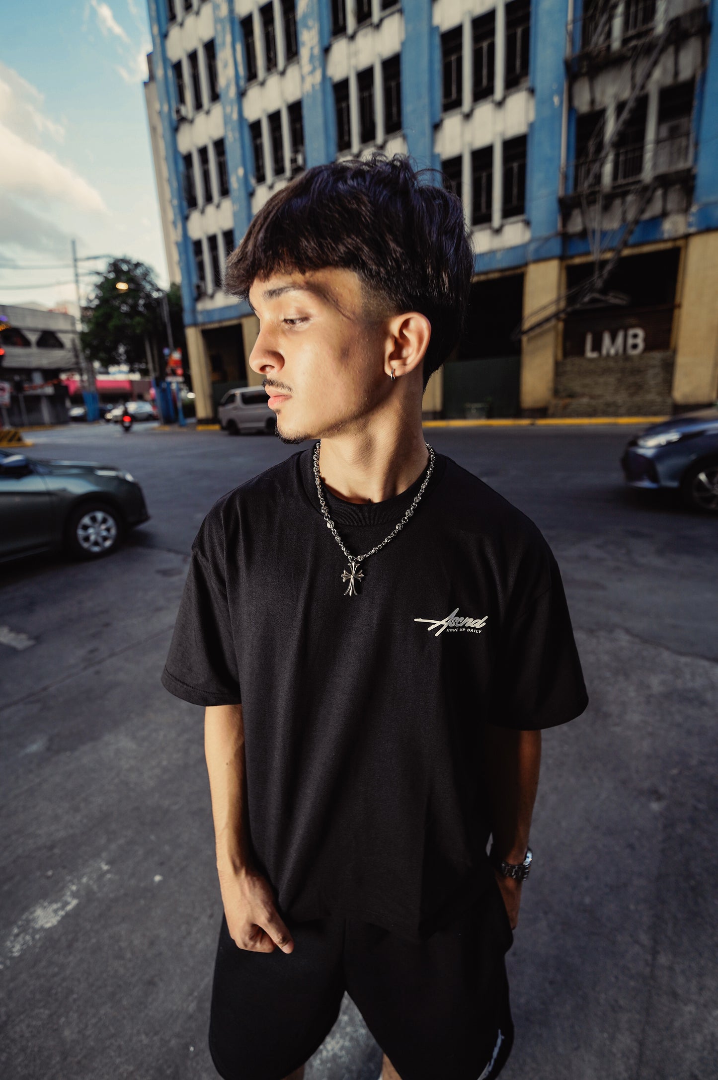 Beyond Basic Boxy Tee - Black