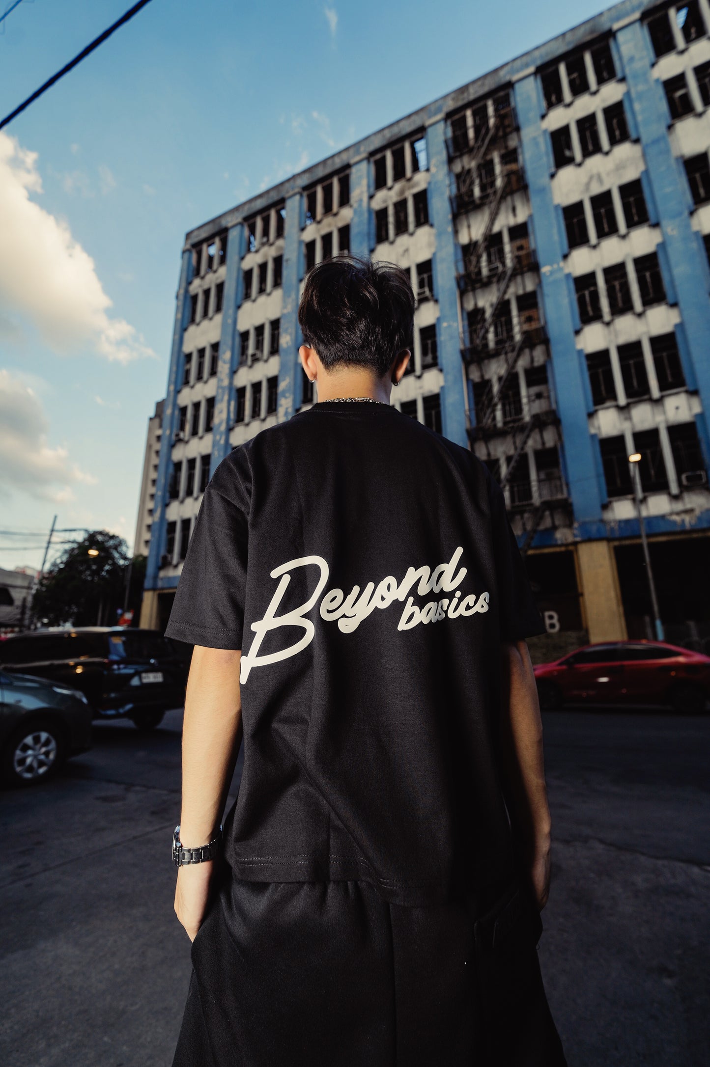 Beyond Basic Boxy Tee - Black