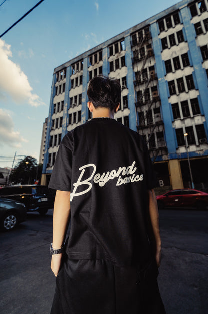 Beyond Basic Boxy Tee - Black