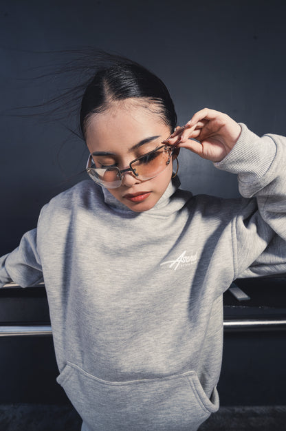 Neo Gen Boxy Hoodie - Gray