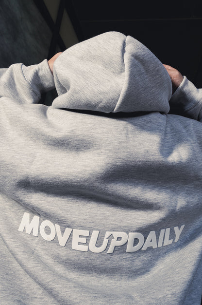 Neo Gen Boxy Hoodie - Gray