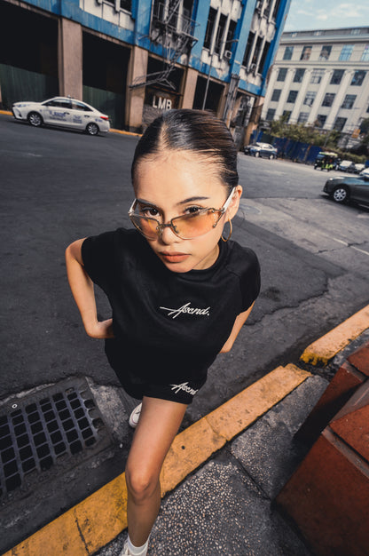 Neo Gen Sweat Short (for her) - Black