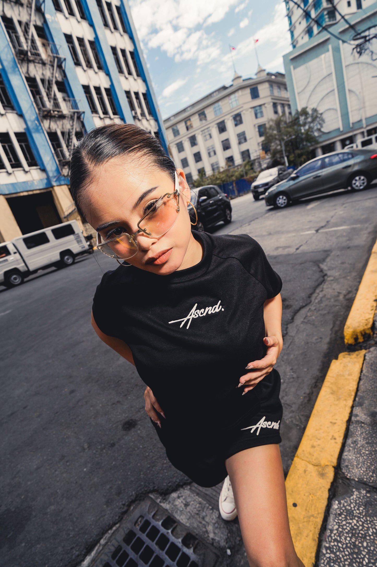Neo Gen Sweat Short (for her) - Black
